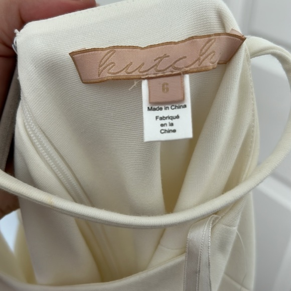 NWT white Anthropologie Hutch Dress size 6 - Picture 3 of 3